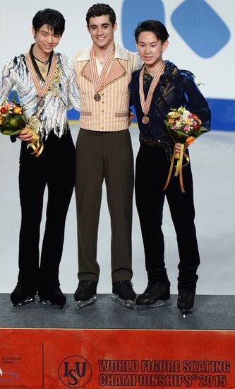 World Figure Skating Championships. Men's free skate