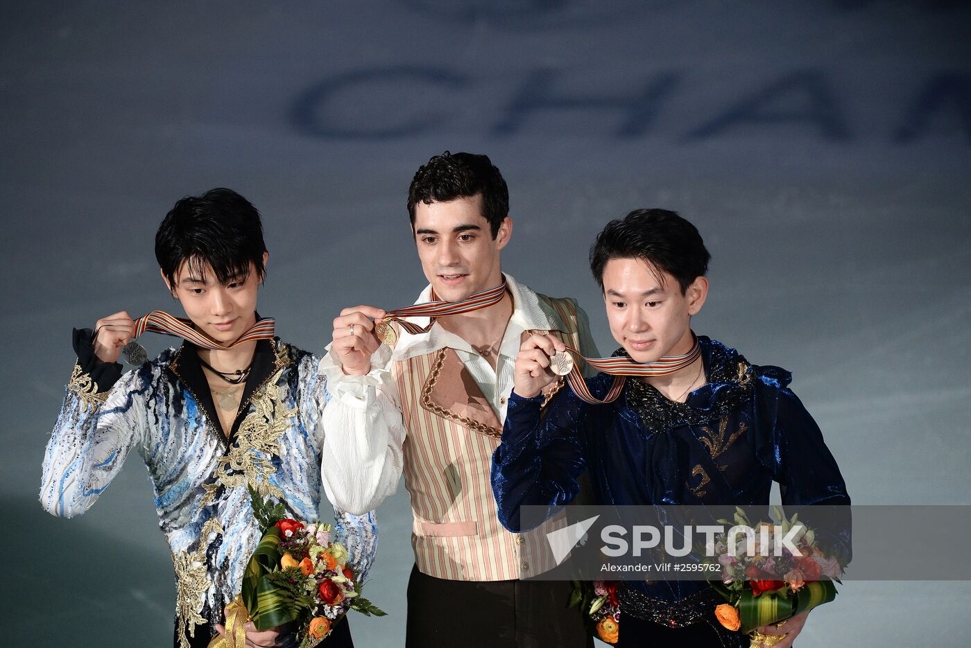 World Figure Skating Championships. Men's free skate