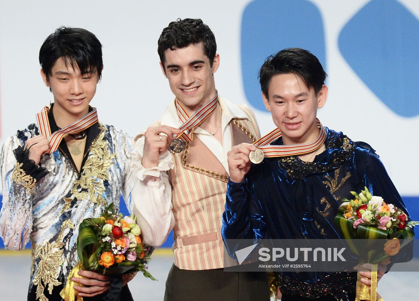 World Figure Skating Championships. Men's free skate