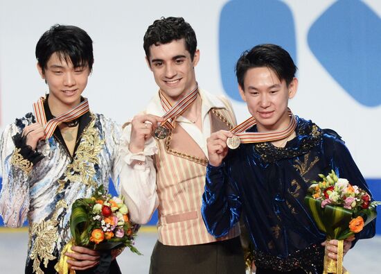 World Figure Skating Championships. Men's free skate