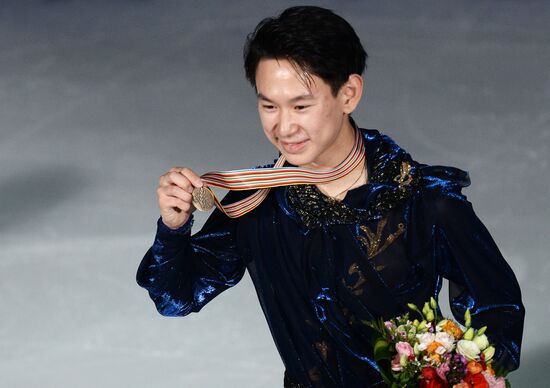 World Figure Skating Championships. Men's free skate