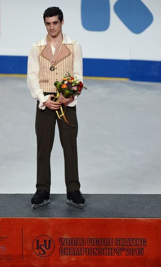 World Figure Skating Championships. Men's free skate