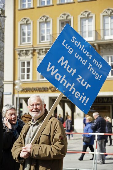 Rally against EU austerity policy
