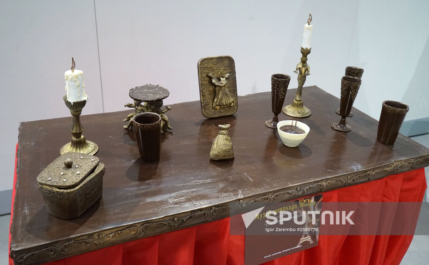 Crimean chocolate exhibition in Kaliningrad