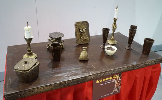 Crimean chocolate exhibition in Kaliningrad