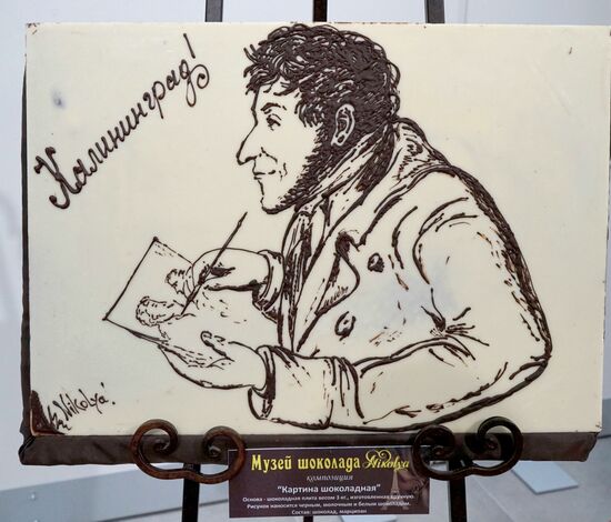 Crimean chocolate exhibition in Kaliningrad