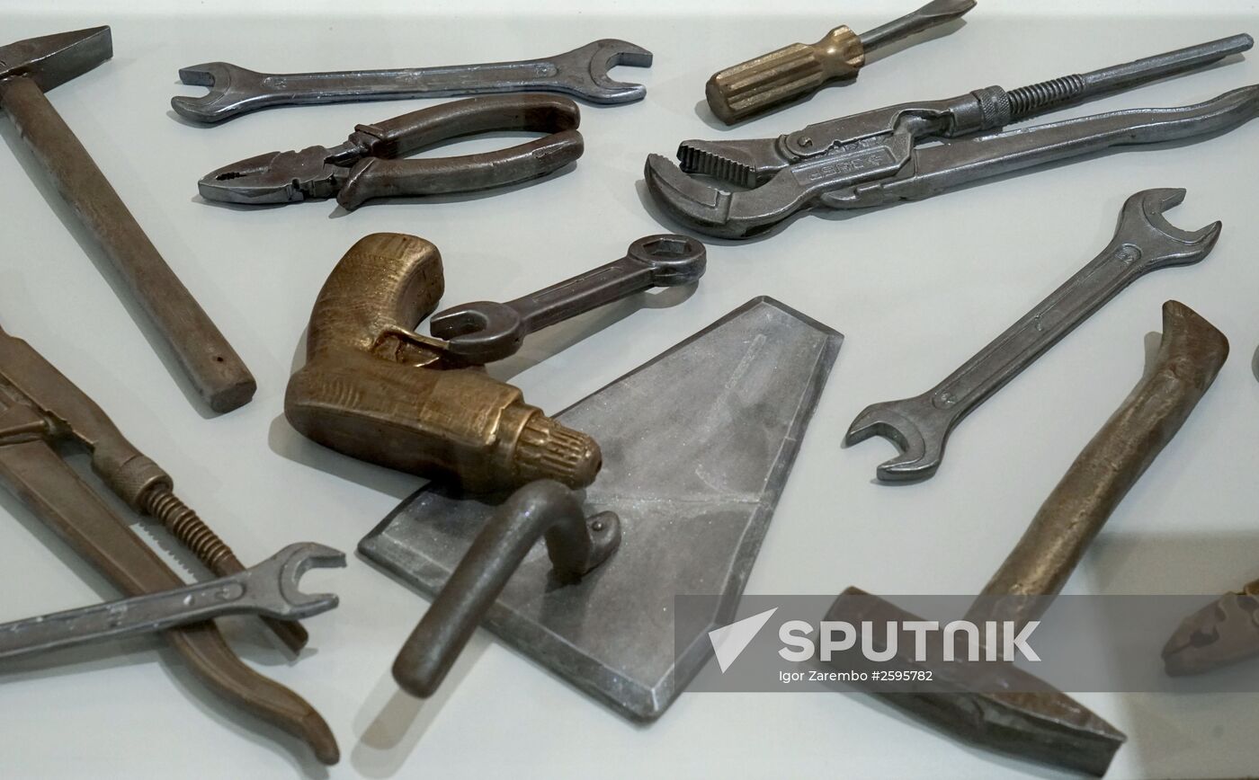 Crimean chocolate exhibition in Kaliningrad