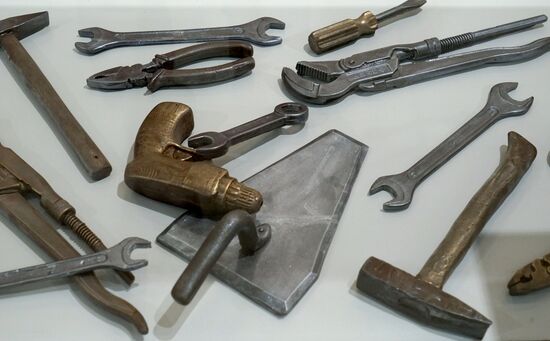 Crimean chocolate exhibition in Kaliningrad