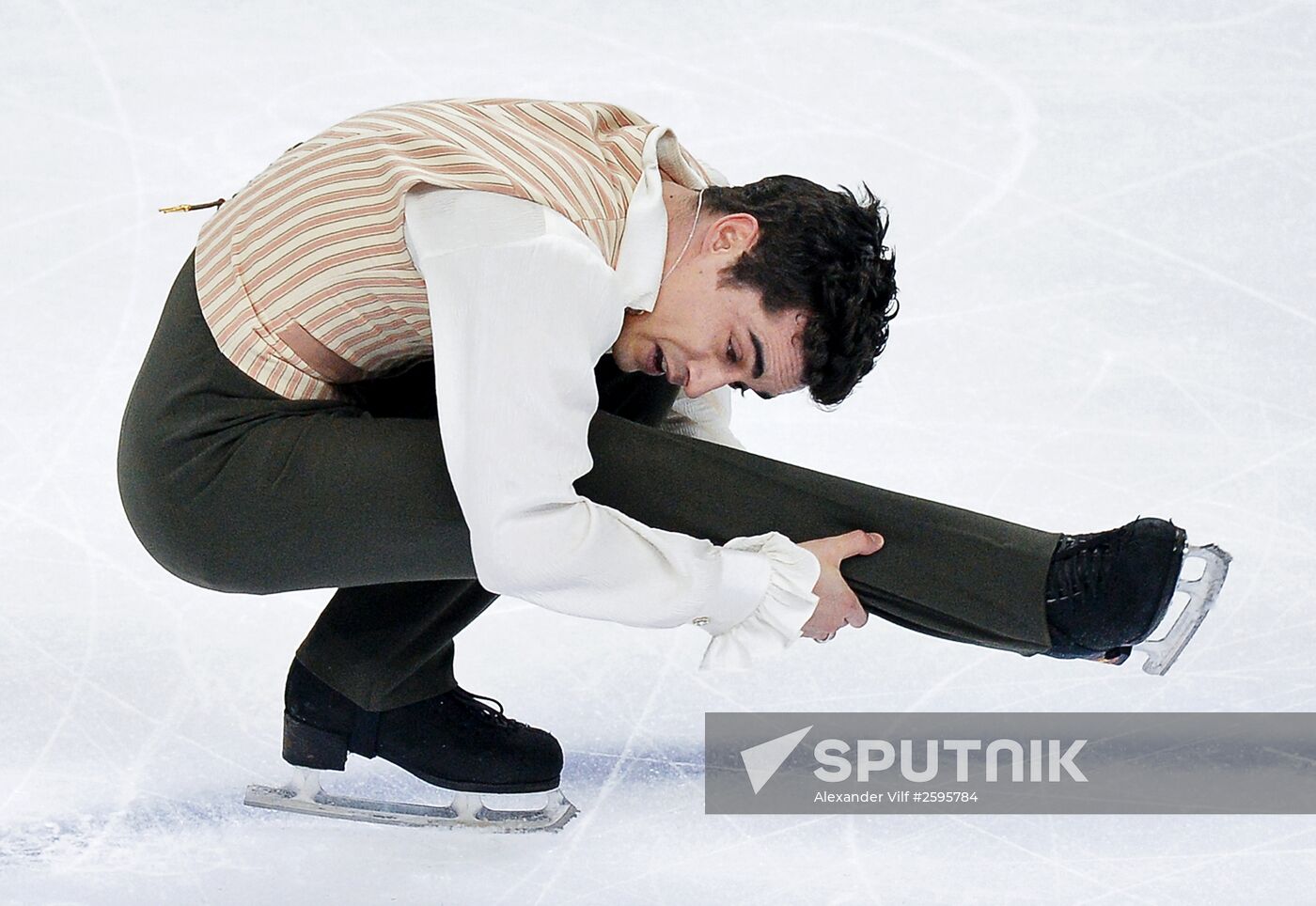 World Figure Skating Championships. Men's free skate