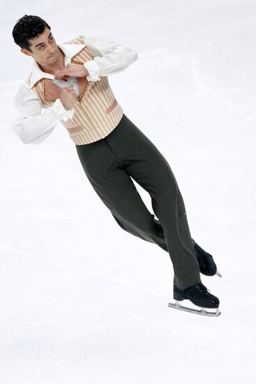 World Figure Skating Championships. Men's free skate