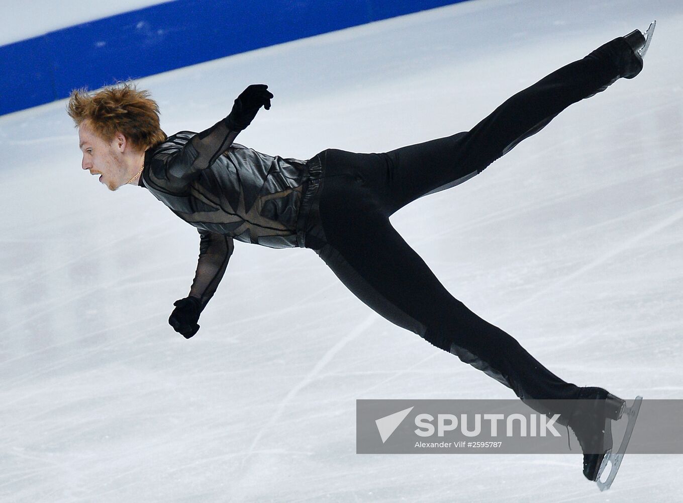 World Figure Skating Championships. Men's free skate