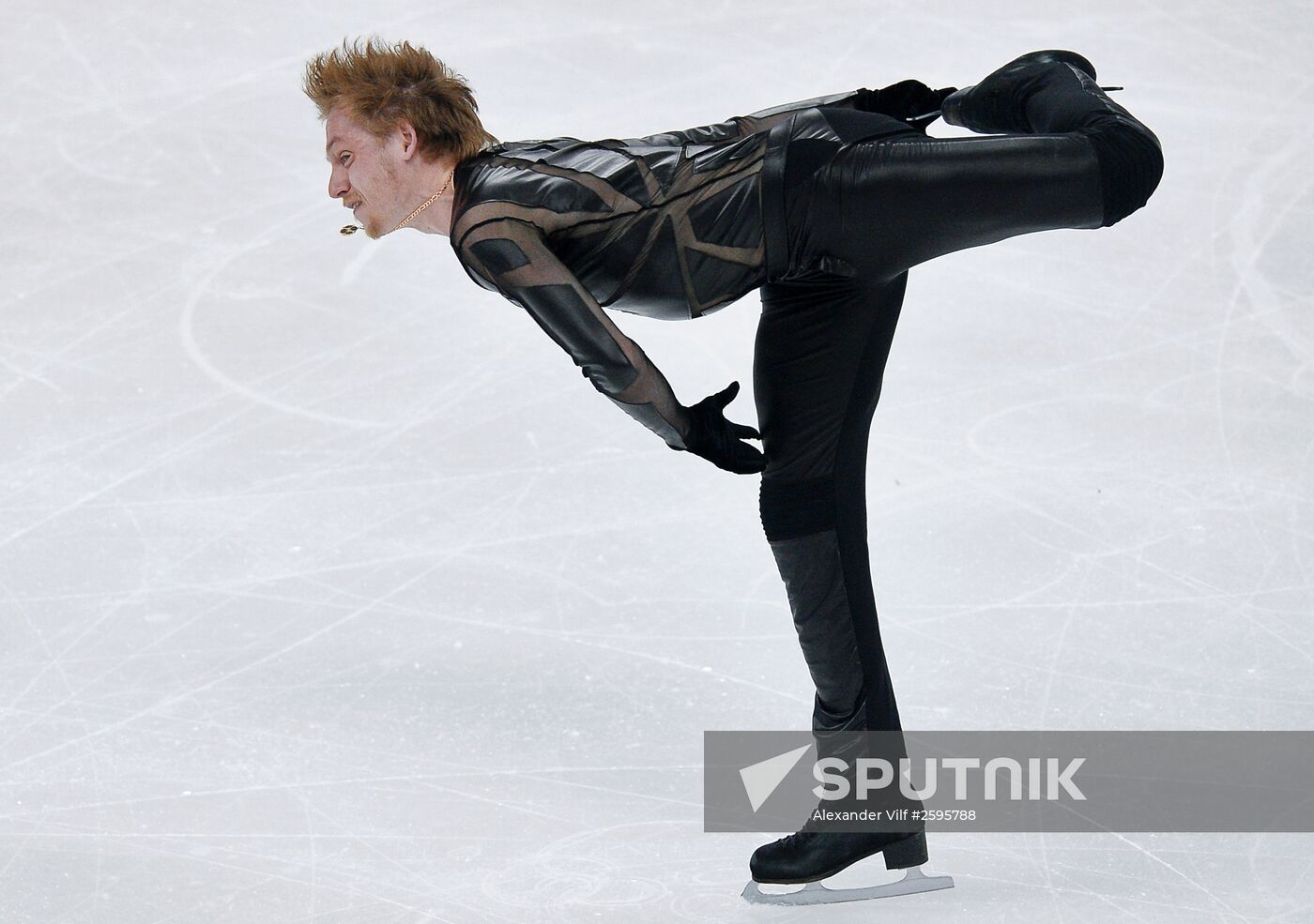 World Figure Skating Championships. Men's free skate