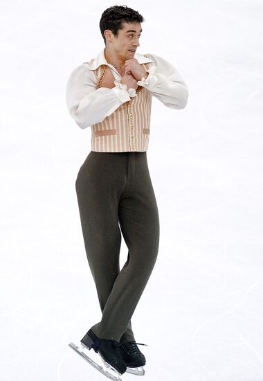 World Figure Skating Championships. Men's free skate