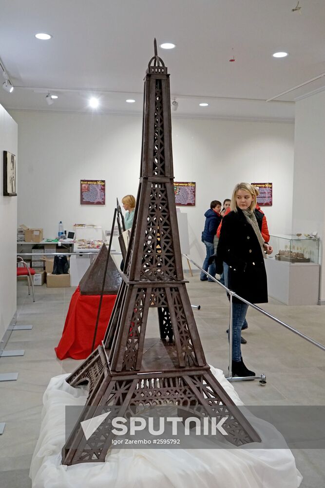 Crimean chocolate exhibition in Kaliningrad