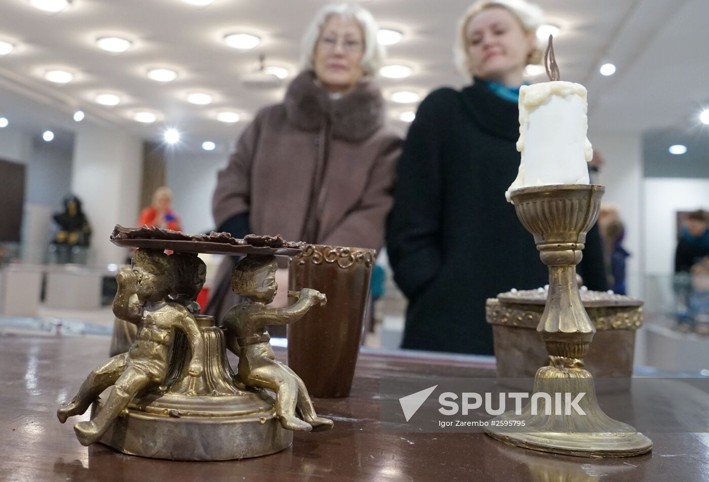 Crimean chocolate exhibition in Kaliningrad