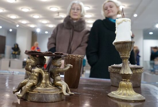 Crimean chocolate exhibition in Kaliningrad