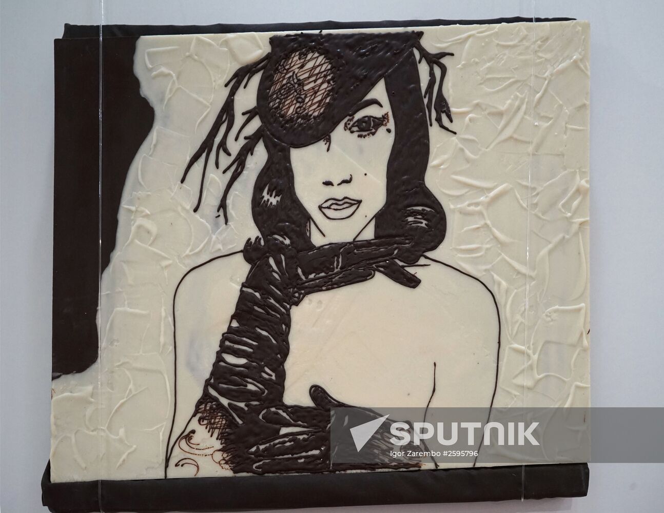 Crimean chocolate exhibition in Kaliningrad