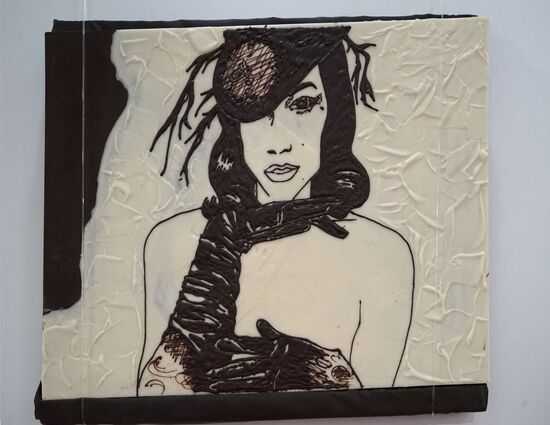 Crimean chocolate exhibition in Kaliningrad