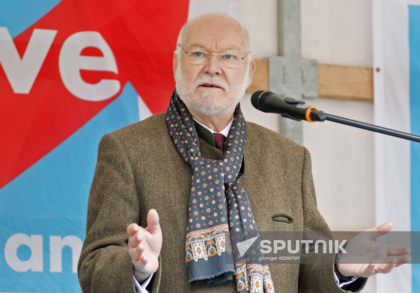 Rally against EU austerity policy