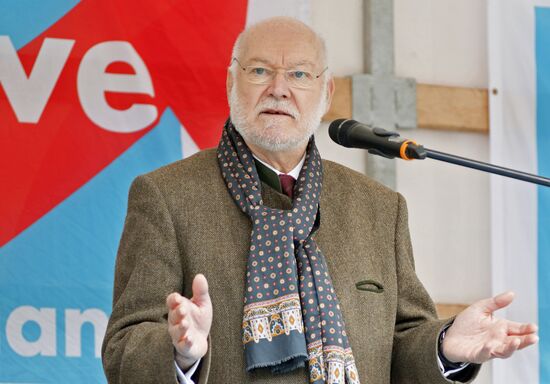 Rally against EU austerity policy