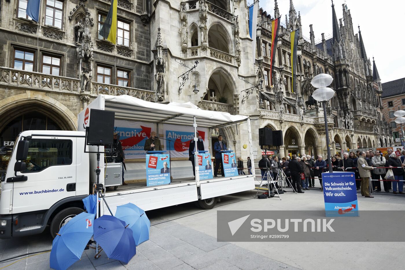 Rally against EU austerity policy