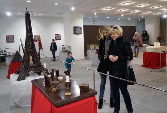 Crimean chocolate exhibition in Kaliningrad
