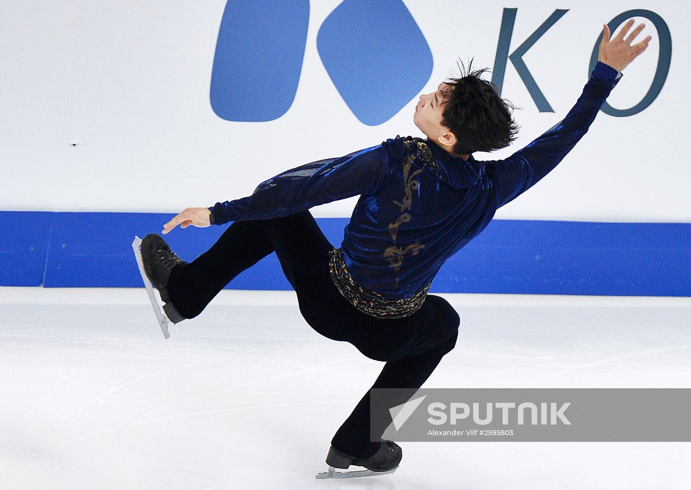 World Figure Skating Championships. Men's free skate