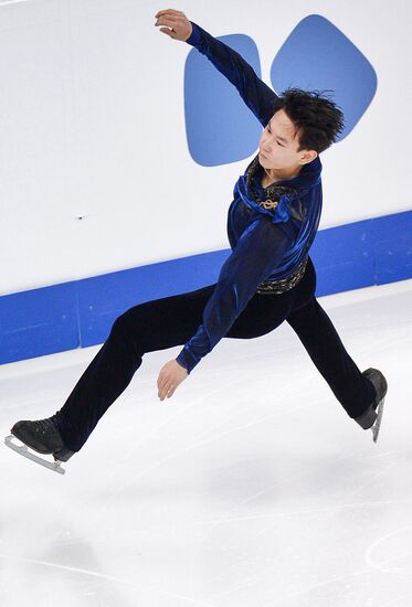 World Figure Skating Championships. Men's free skate