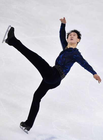 World Figure Skating Championships. Men's free skate