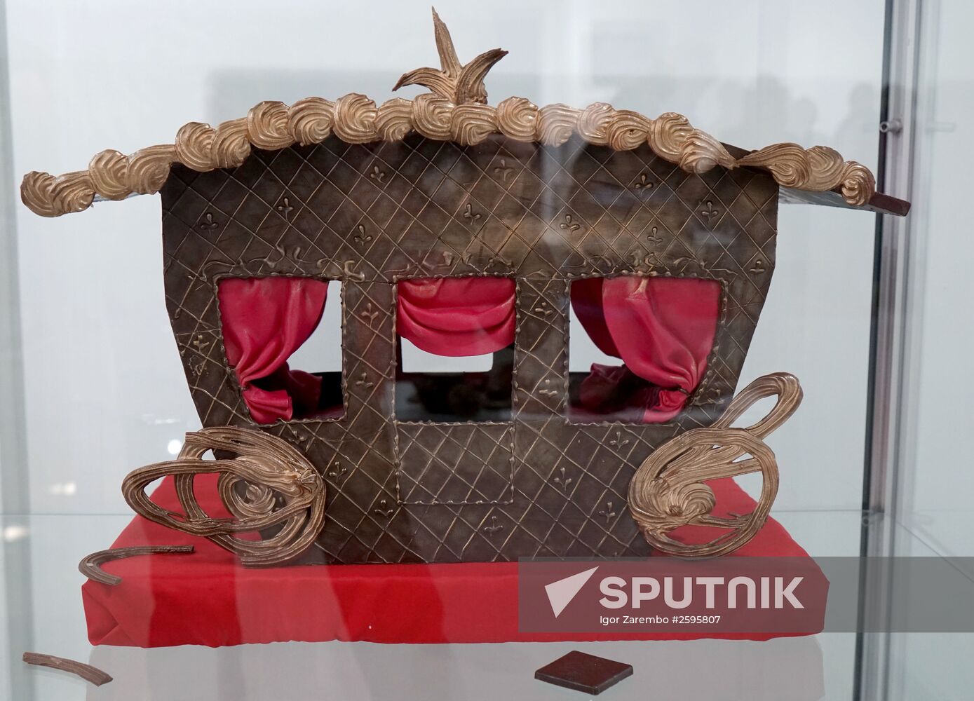 Crimean chocolate exhibition in Kaliningrad