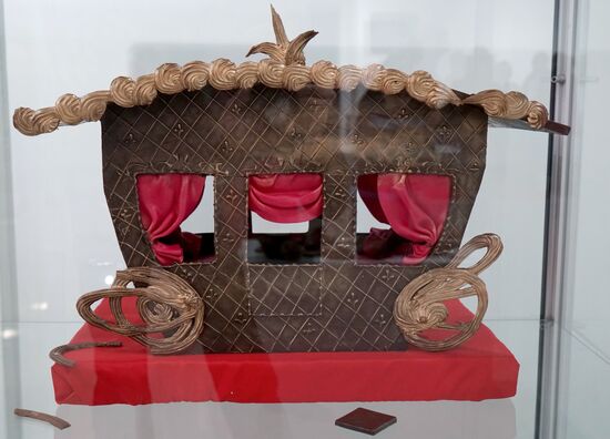 Crimean chocolate exhibition in Kaliningrad