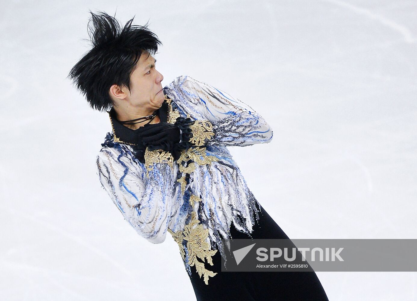 World Figure Skating Championships. Men's free skate