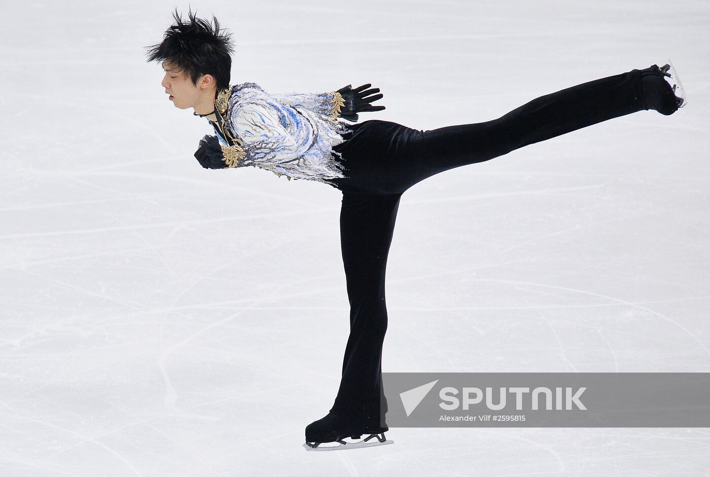 World Figure Skating Championships. Men's free skate