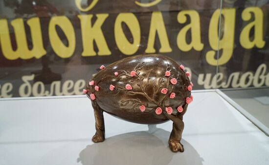 Crimean chocolate exhibition in Kaliningrad