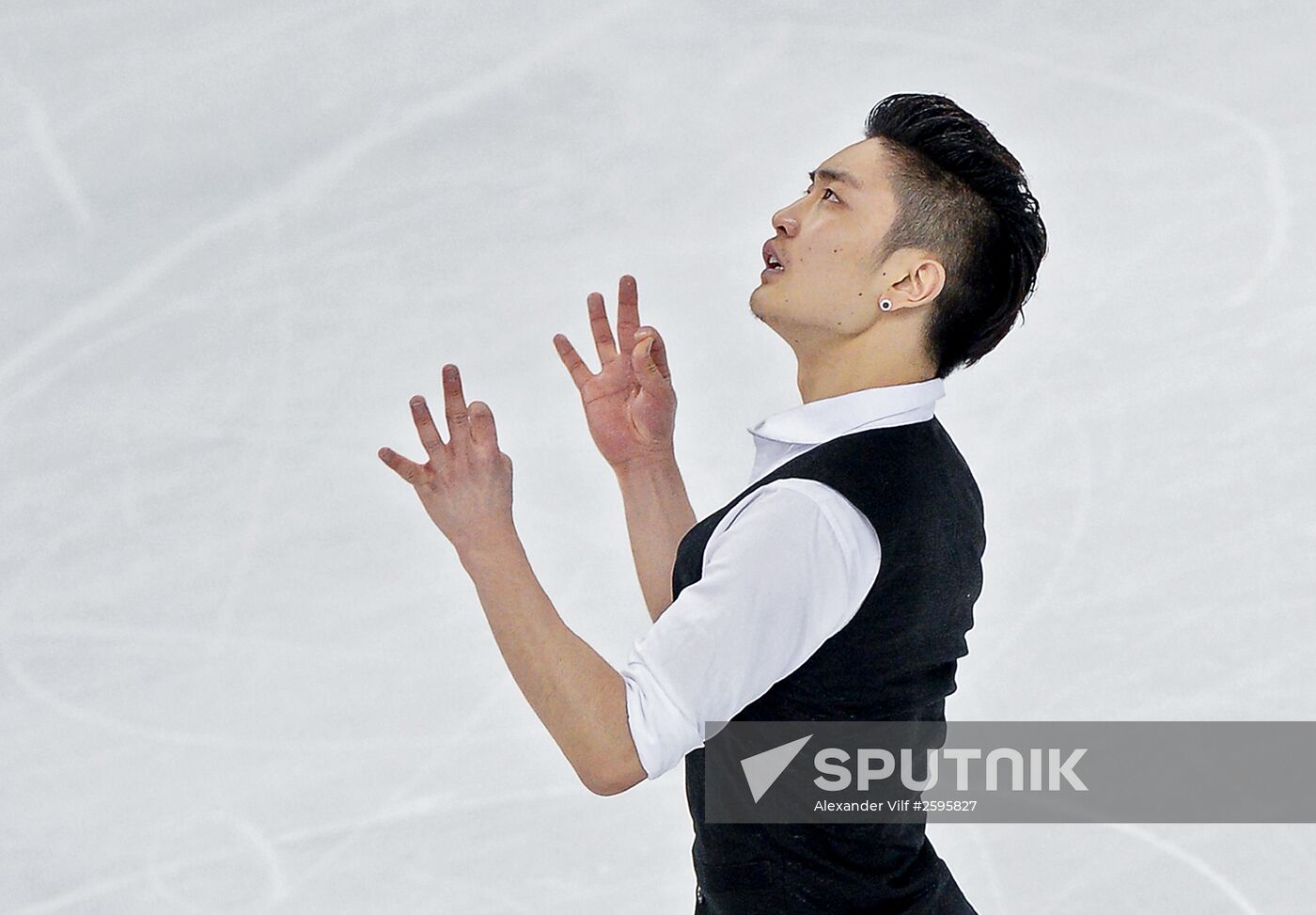 World Figure Skating Championships. Men's free skate