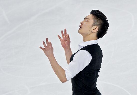 World Figure Skating Championships. Men's free skate