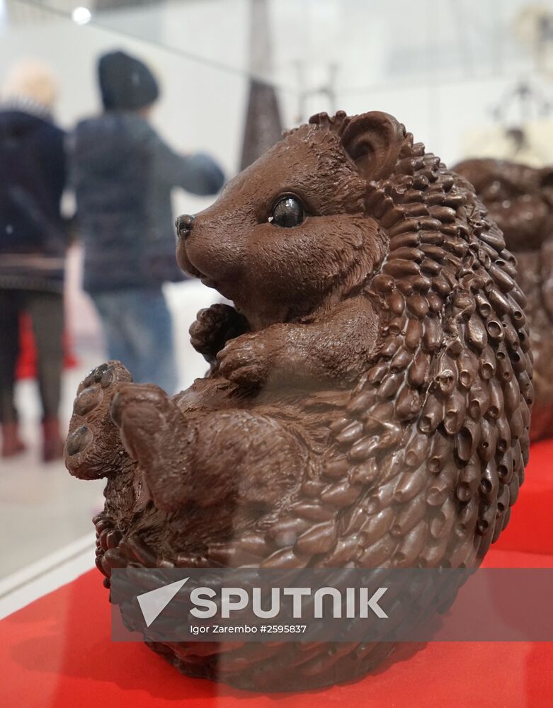 Crimean chocolate exhibition in Kaliningrad