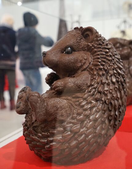 Crimean chocolate exhibition in Kaliningrad