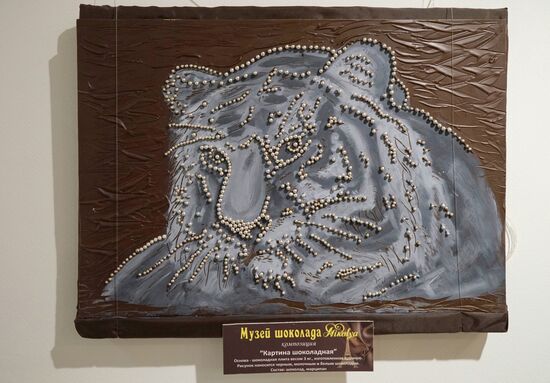 Crimean chocolate exhibition in Kaliningrad