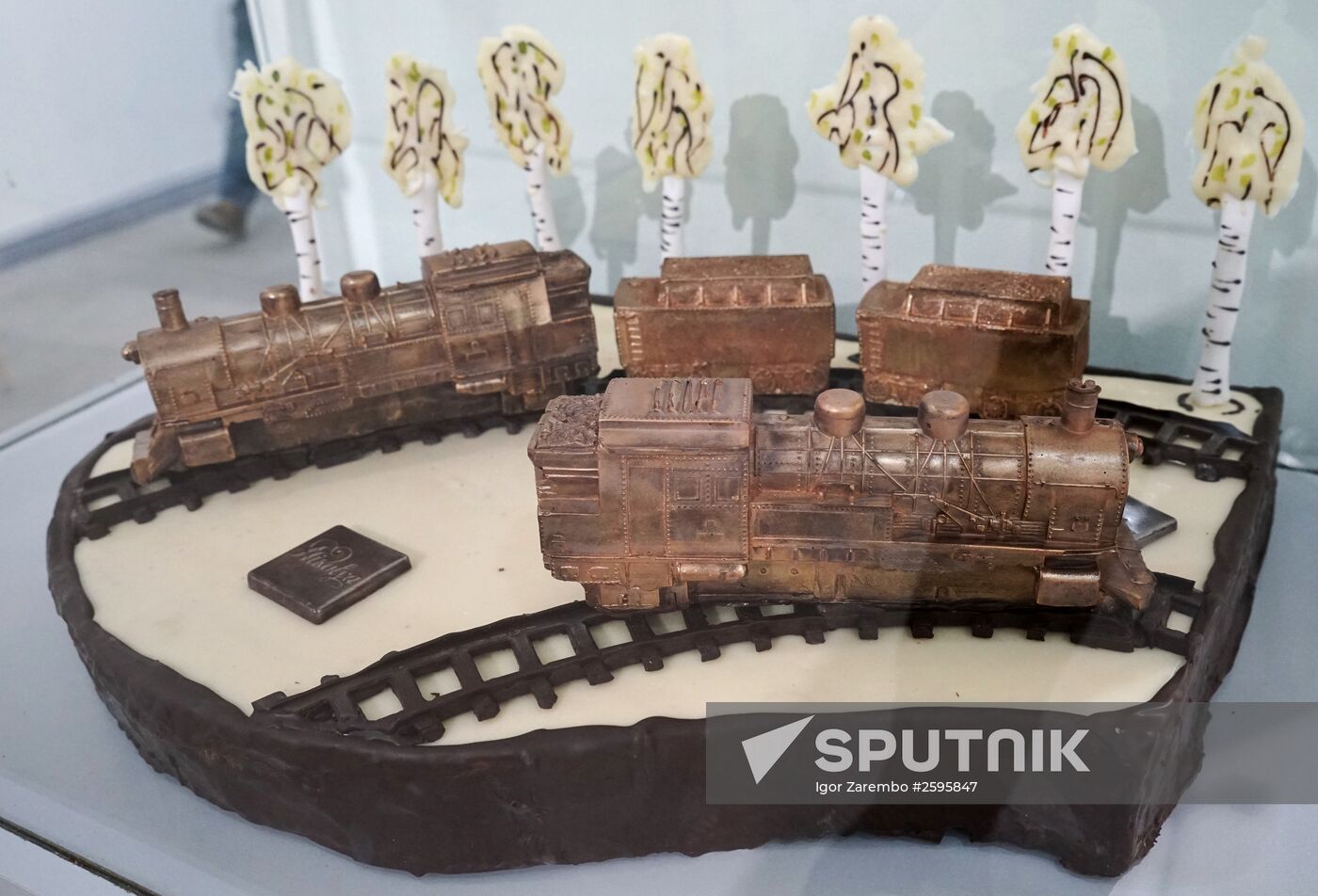 Crimean chocolate exhibition in Kaliningrad