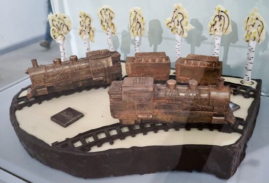 Crimean chocolate exhibition in Kaliningrad