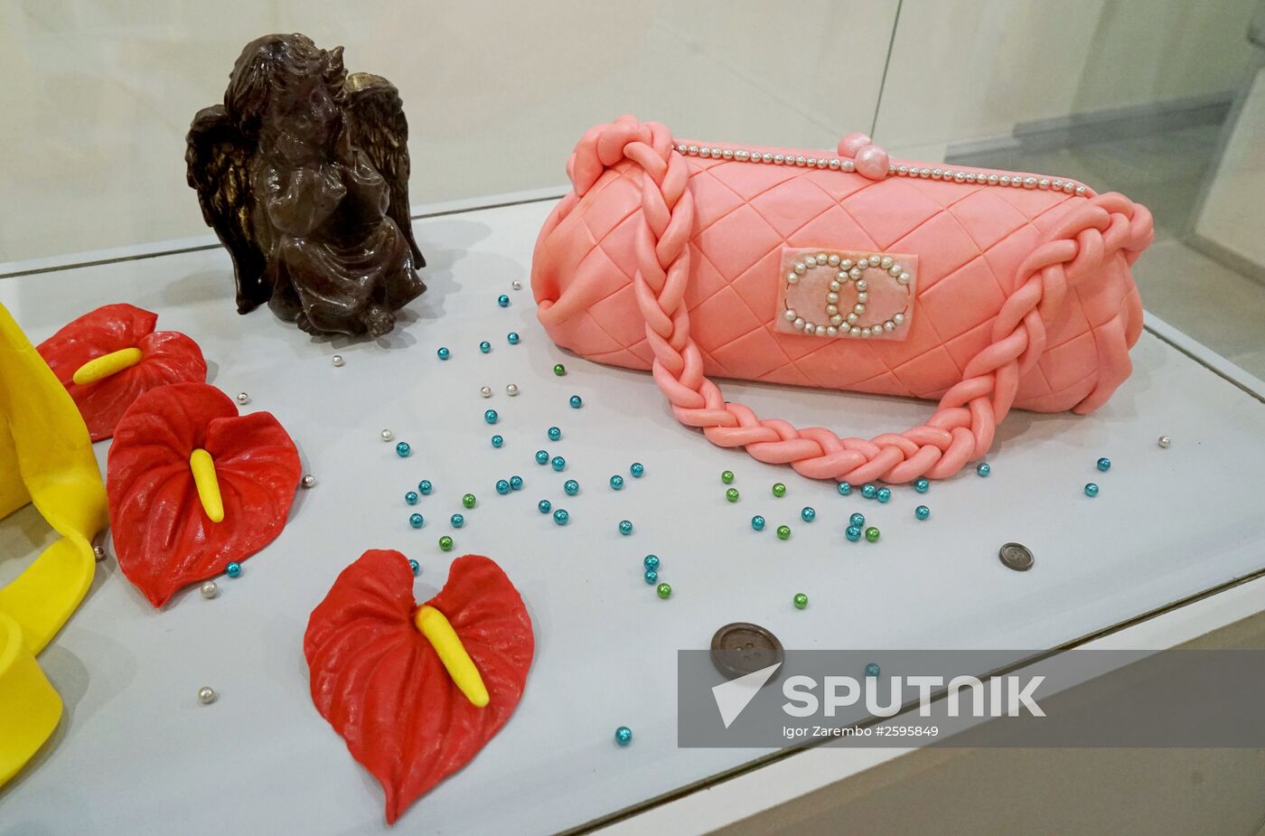 Crimean chocolate exhibition in Kaliningrad