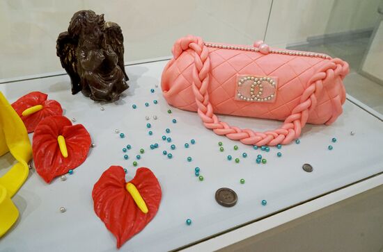 Crimean chocolate exhibition in Kaliningrad