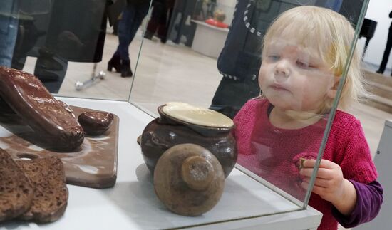 Crimean chocolate exhibition in Kaliningrad
