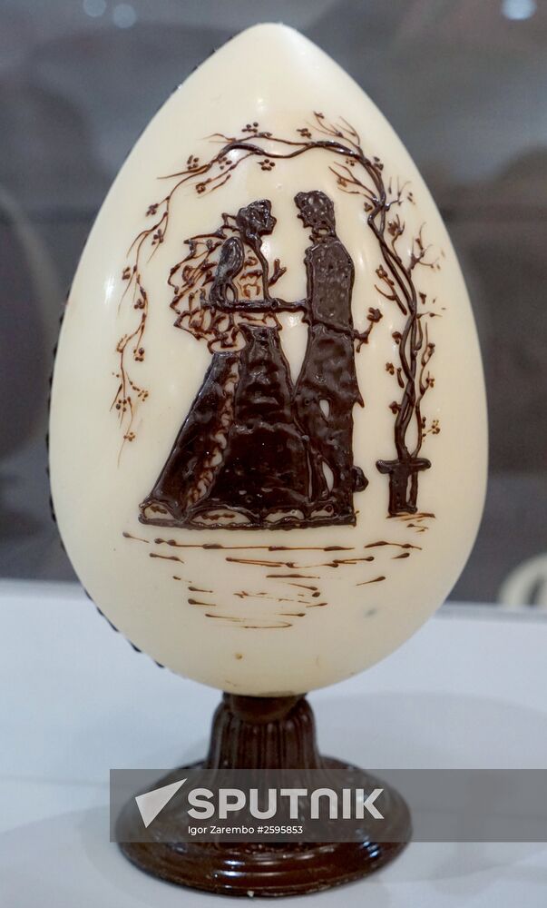 Crimean chocolate exhibition in Kaliningrad