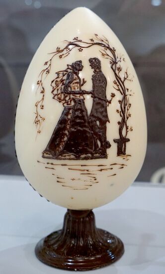 Crimean chocolate exhibition in Kaliningrad