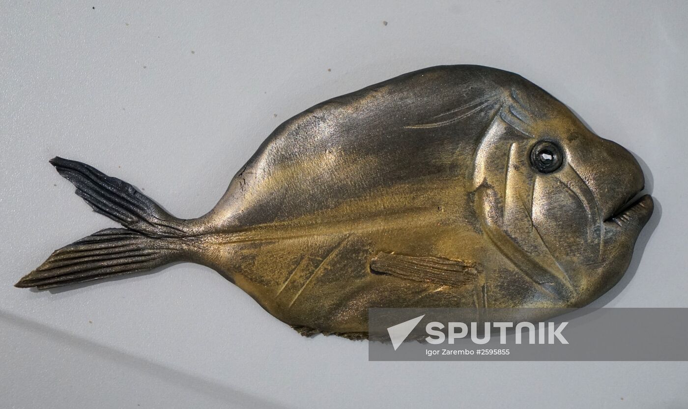 Crimean chocolate exhibition in Kaliningrad