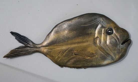 Crimean chocolate exhibition in Kaliningrad