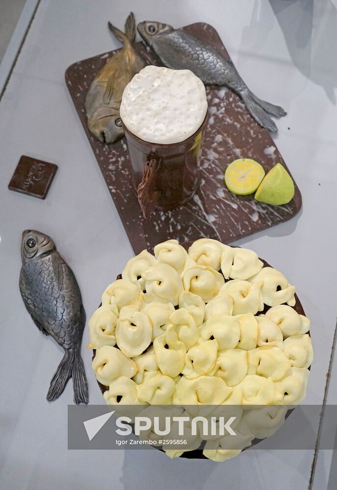 Exhibition of Crimean chocolate in Kaliningrad