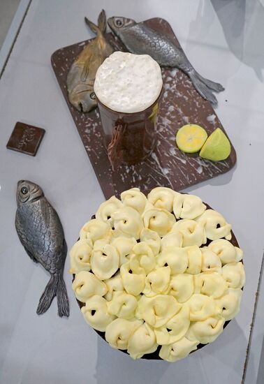 Exhibition of Crimean chocolate in Kaliningrad